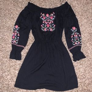 Hollister Off The Shoulder Dress